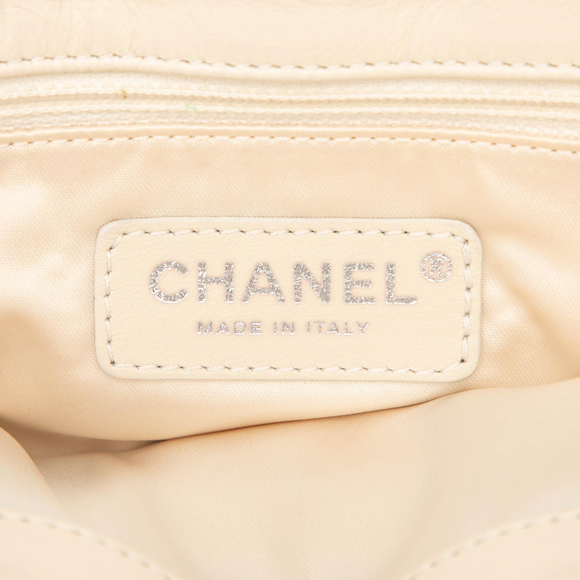 Chanel Quilted Lambskin Reissue East West Flap
