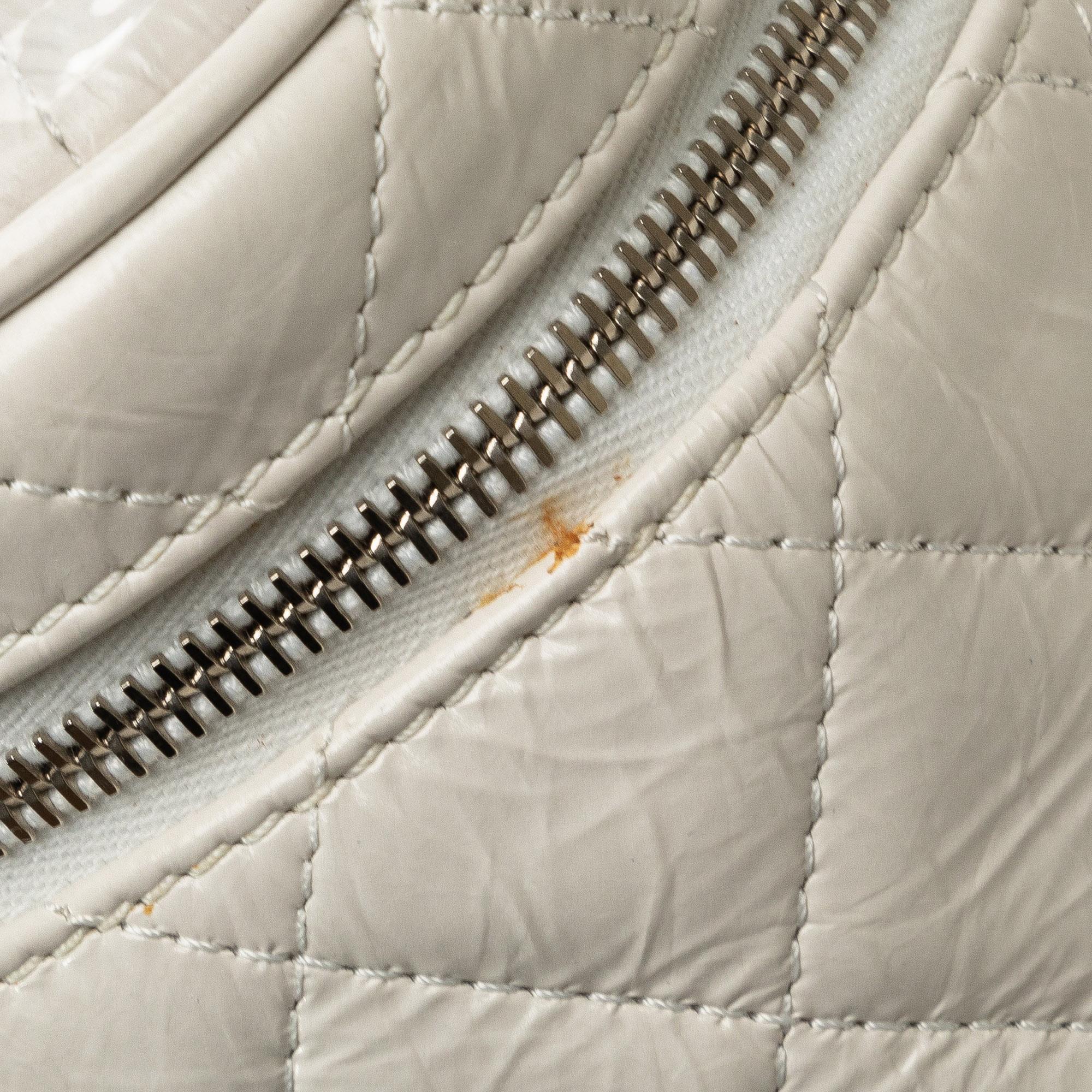 Chanel Quilted Lambskin and PVC Aquarium Backpack