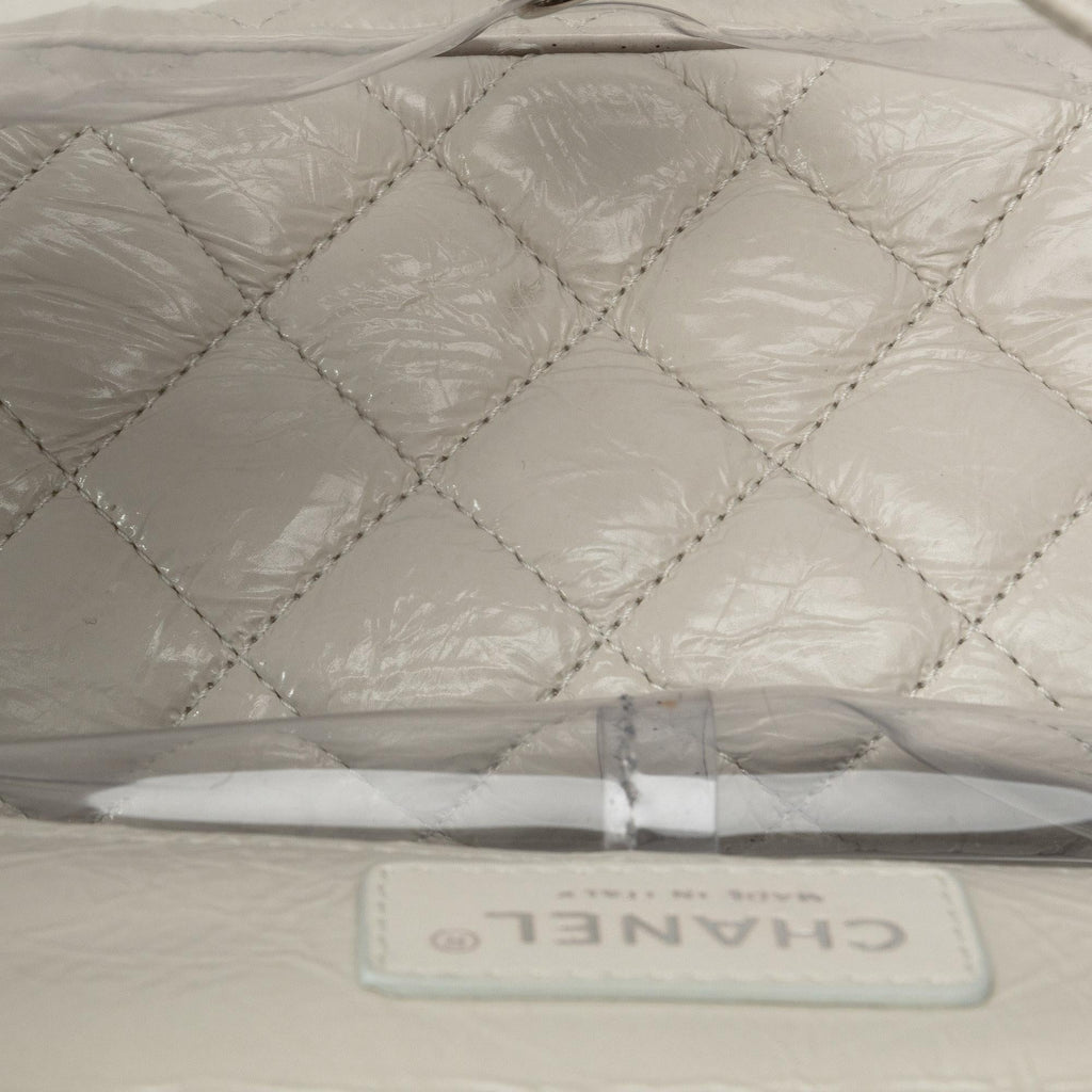 Chanel Quilted Lambskin and PVC Aquarium Backpack