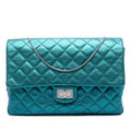 Chanel Quilted Metallic Calfskin Reissue 2.55 Flap 226