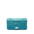 Chanel Quilted Metallic Lambskin Reissue 2.55 Double Flap 227