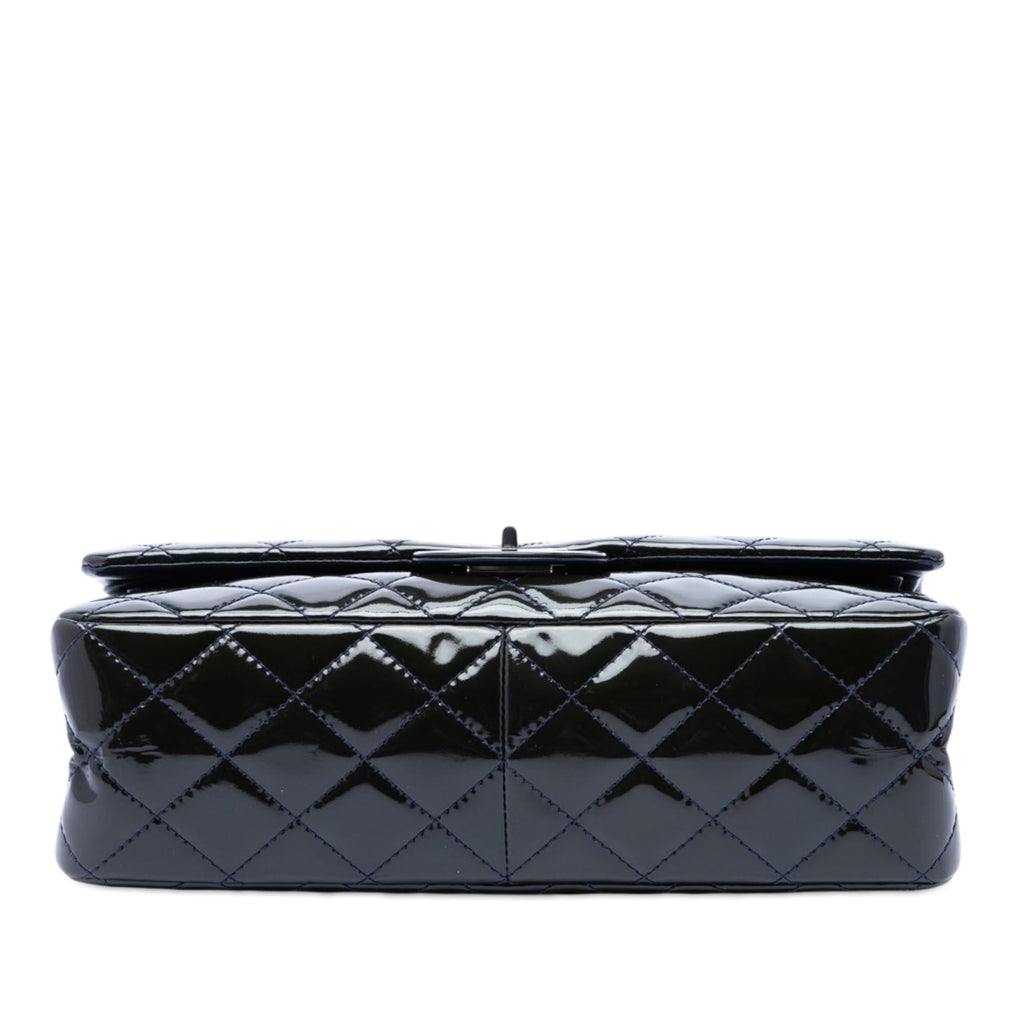 Chanel Quilted Patent Reissue 2.55 Double Flap 227