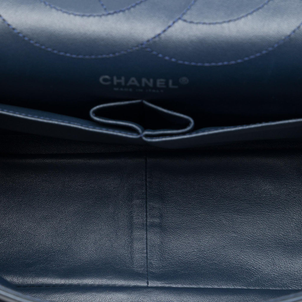 Chanel Quilted Patent Reissue 2.55 Double Flap 227