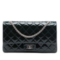 Chanel Quilted Patent Reissue 2.55 Double Flap 227