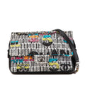 Chanel Quilted Tweed Fantasy Easy Flap