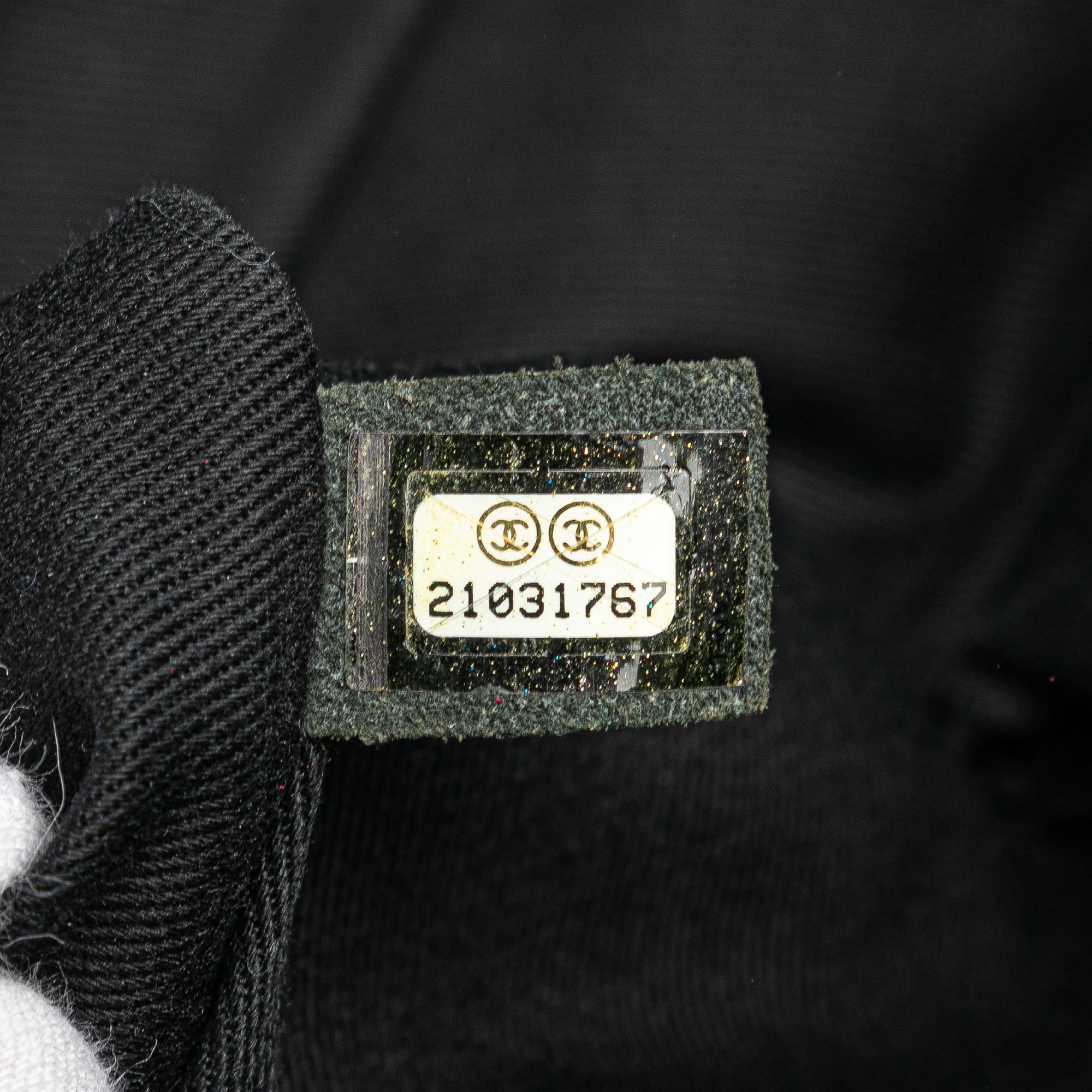 Chanel Quilted Tweed Fantasy Easy Flap