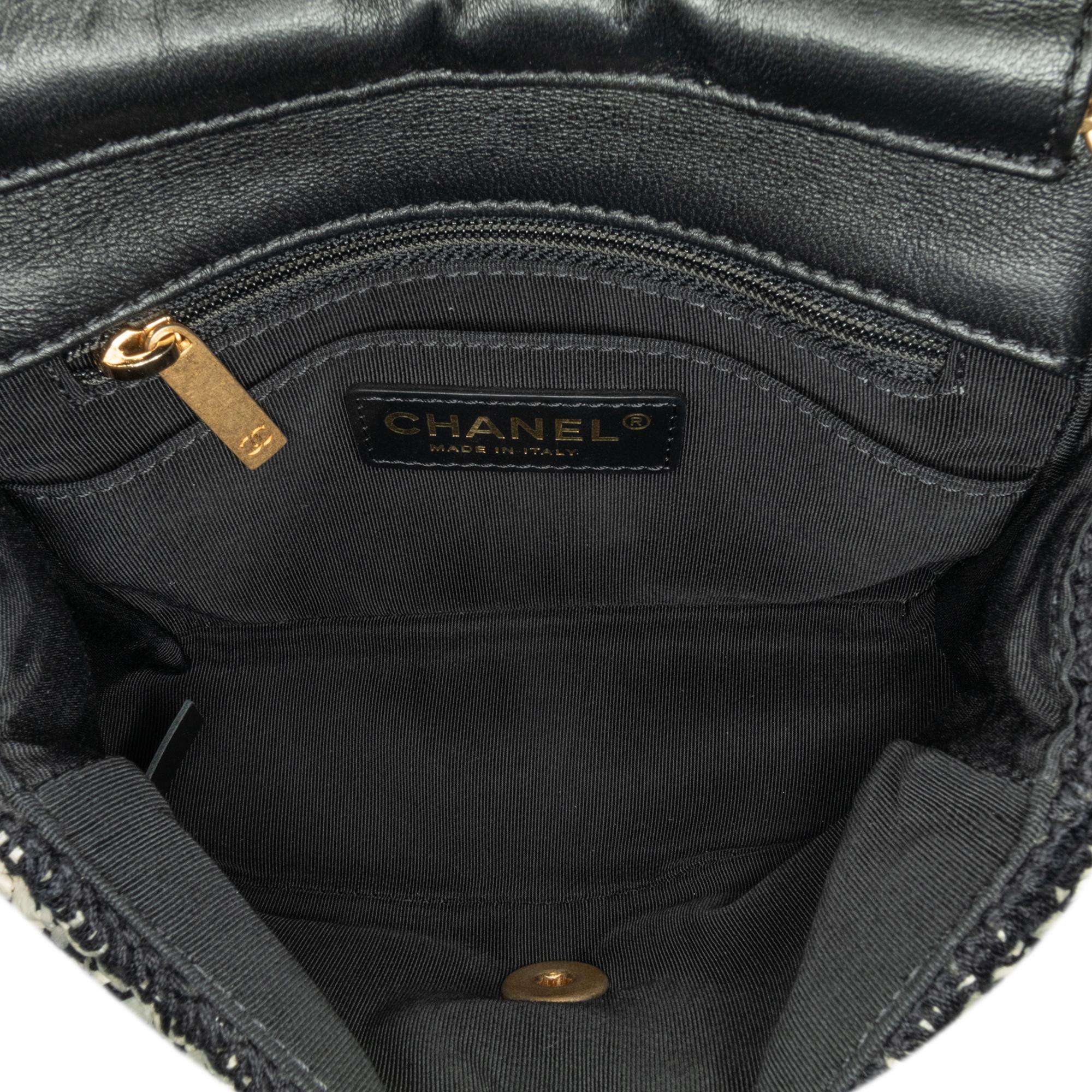 Chanel Raffia Braided with Love Flap (SHG-WzTVWW)