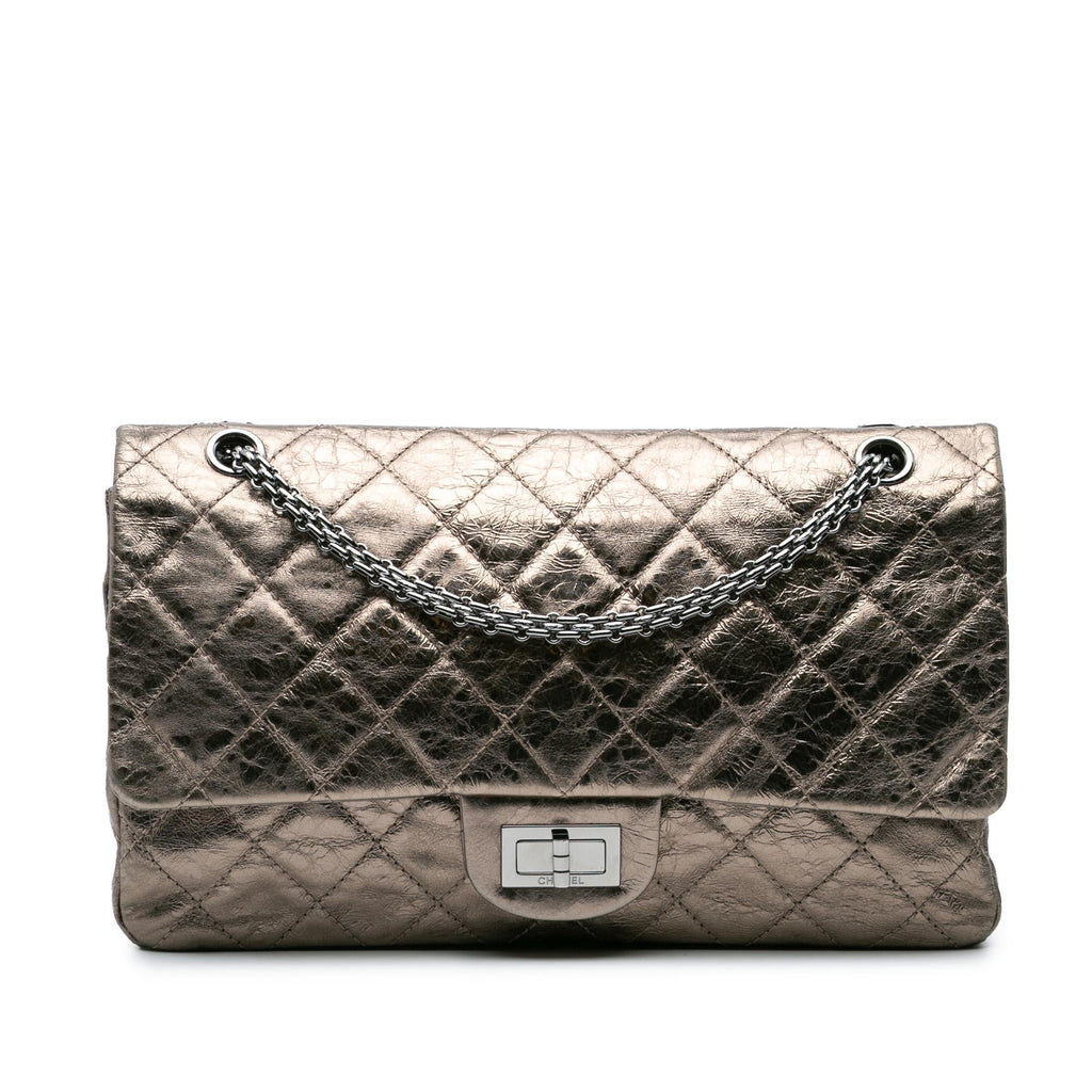 Chanel Reissue 2.55 Aged Calfskin Double Flap 227