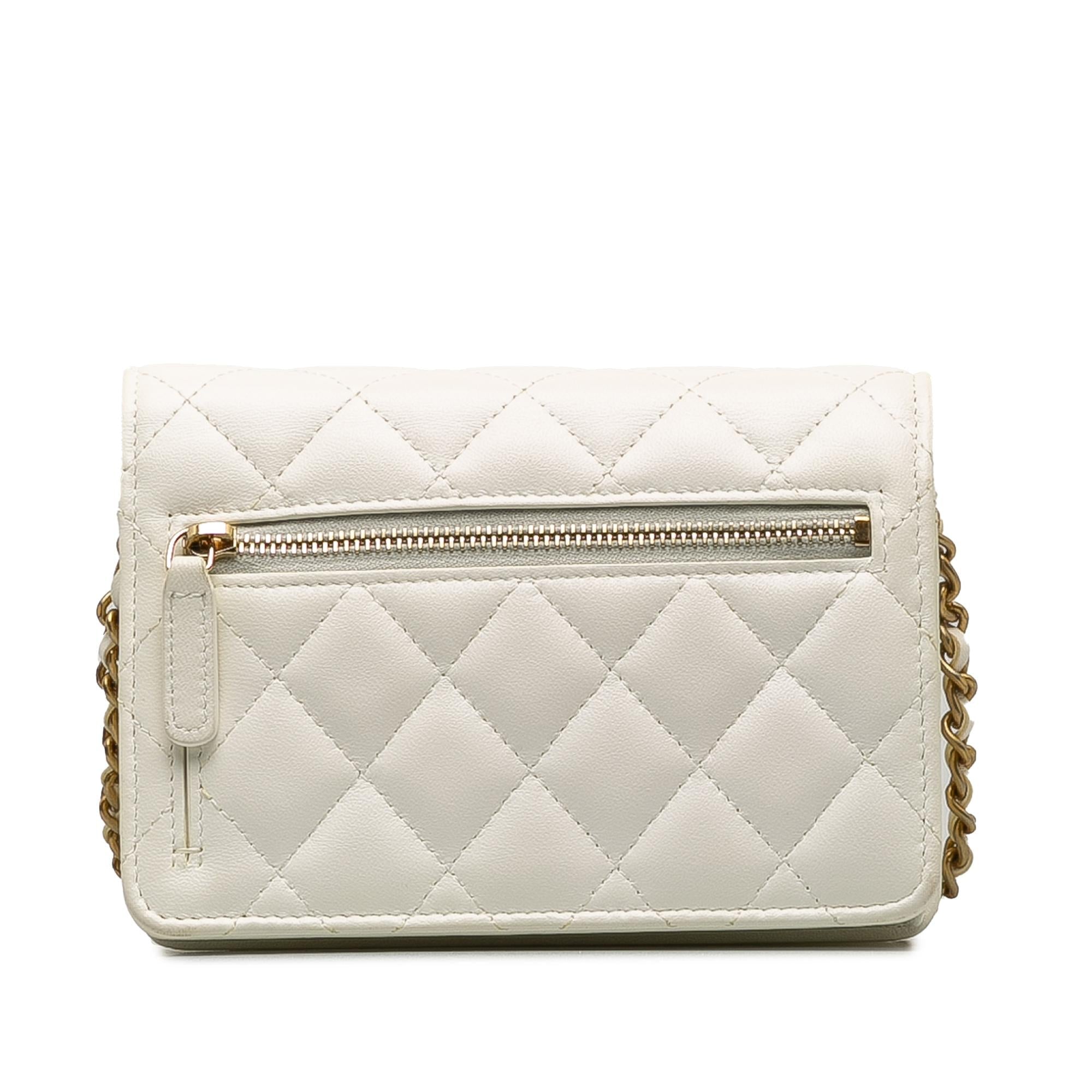 Chanel Romance Lambskin Wallet On Chain (SHG-07CjXN)