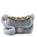 Chanel Shearling Coconing Flap Bag