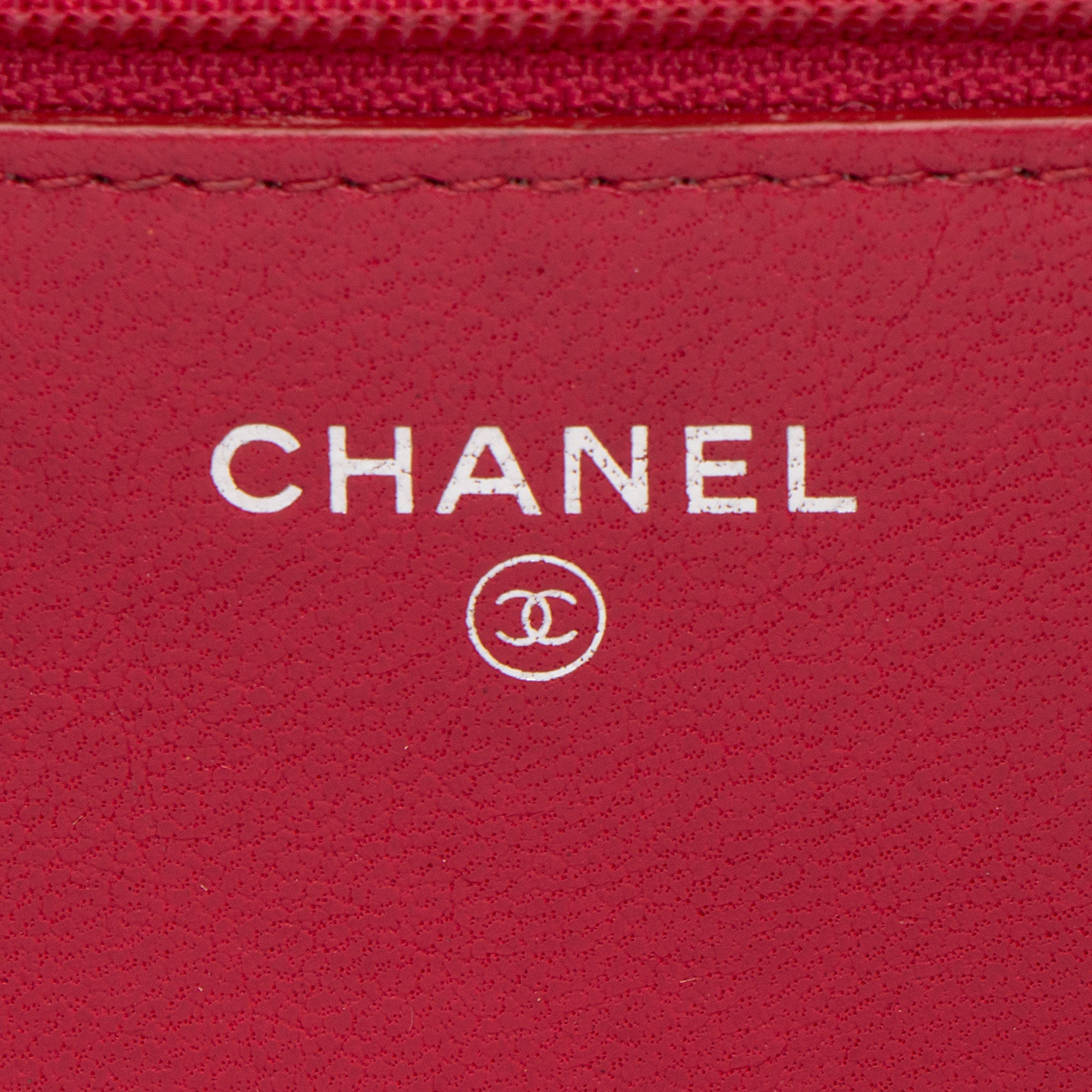 Chanel Sheepskin Mademoiselle Vintage Wallet on Chain