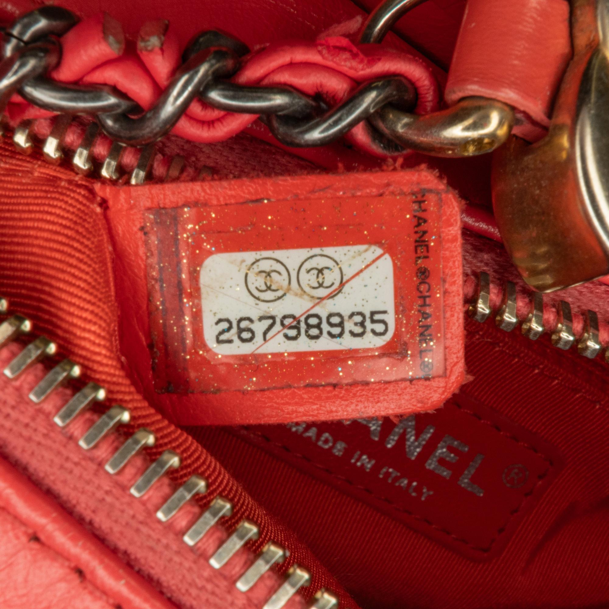 Chanel Small Aged Calfskin Gabrielle Crossbody
