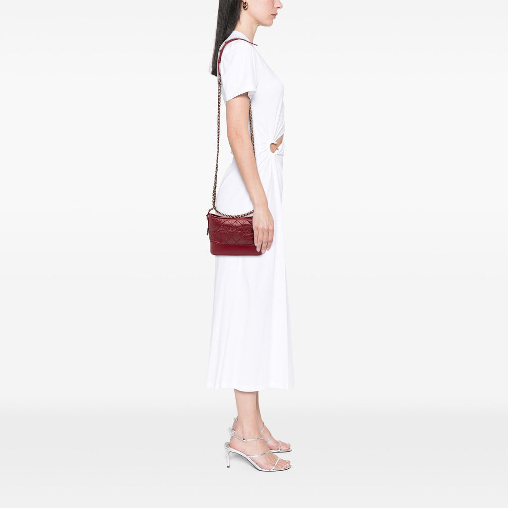 Chanel Small Aged Calfskin Gabrielle Crossbody