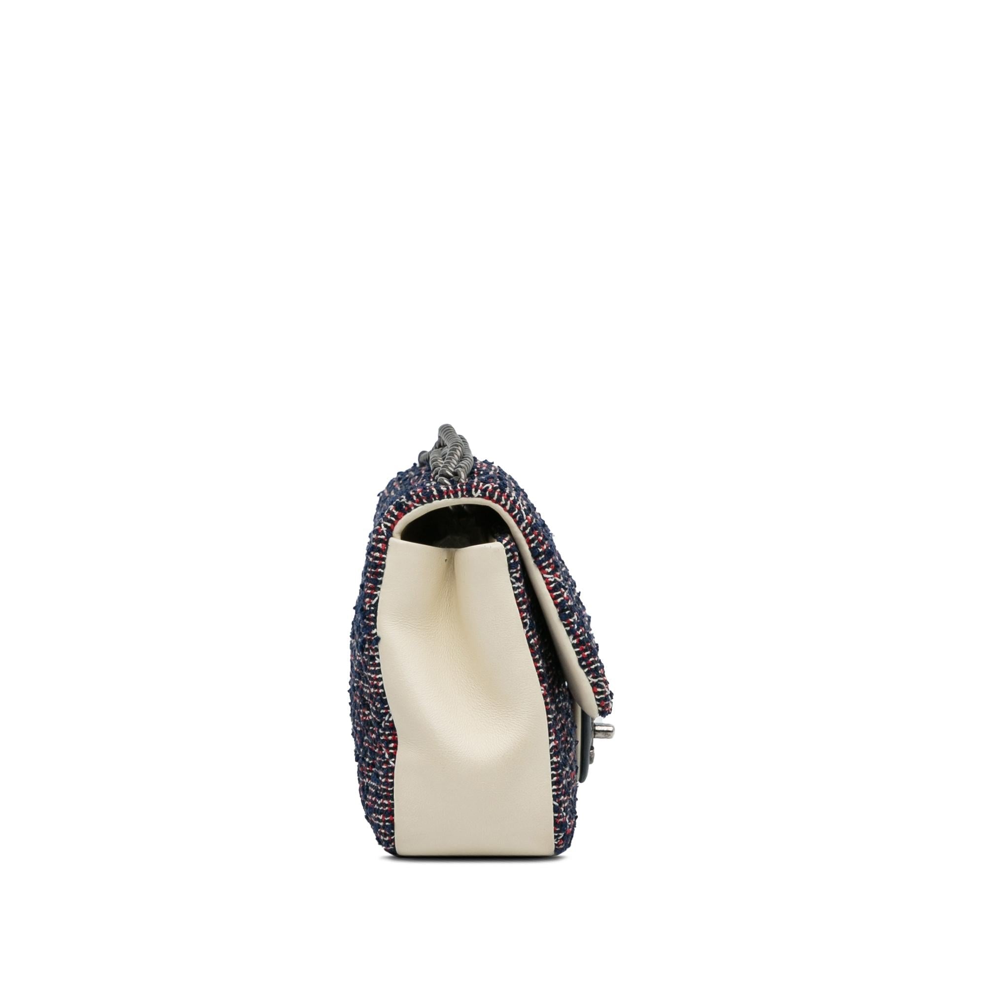 Chanel Small Airlines Tweed Flap