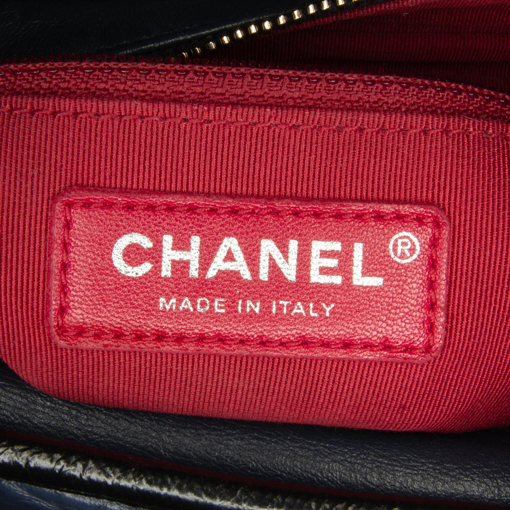 Chanel Small Bicolor Aged Calfskin Gabrielle Crossbody