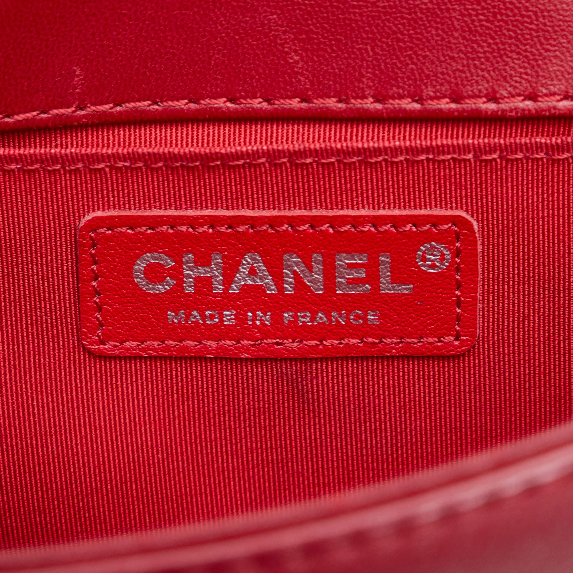 Chanel Small Bicolor Boy (SHG-idKFVu)