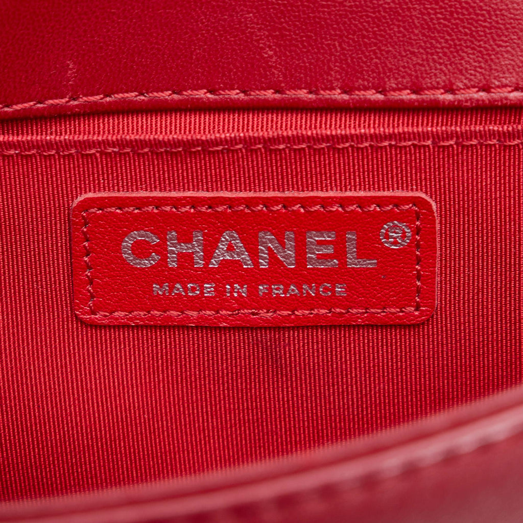 Chanel Small Bicolor Boy