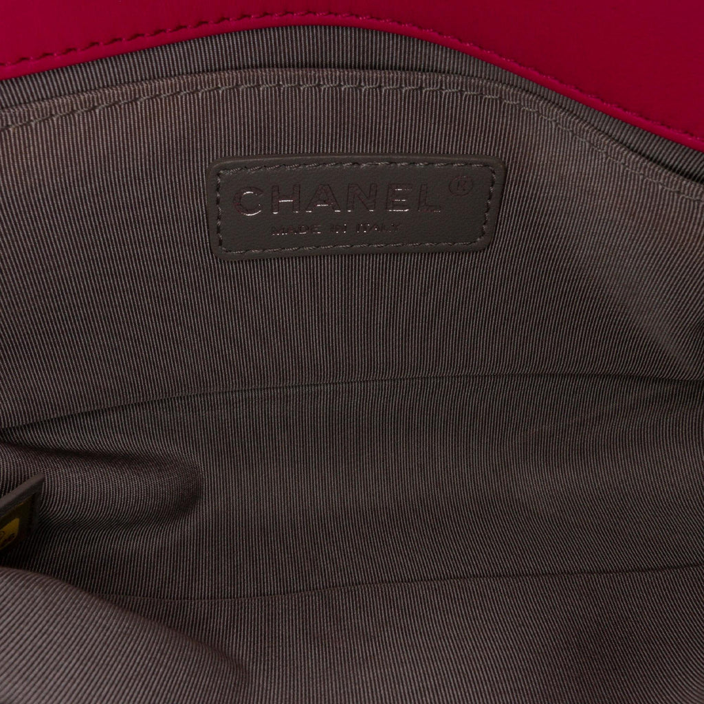 Chanel Small Boy Velvet Flap Bag (SHG-36394)