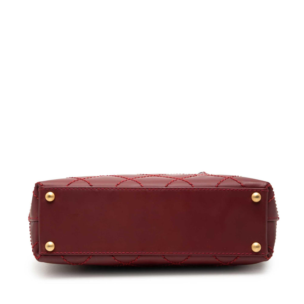Chanel Small CC Calfskin Surpique Tote