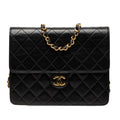 Chanel Small CC Quilted Lambskin Single Flap