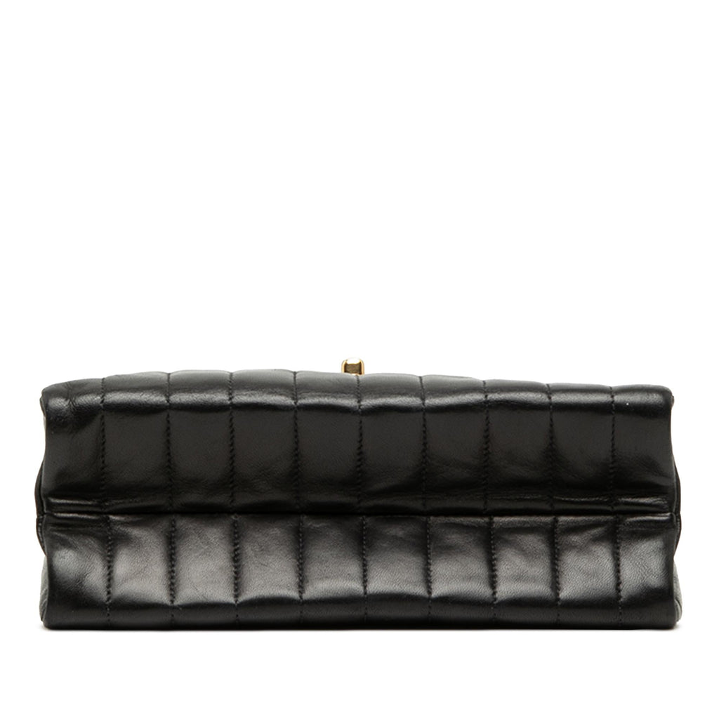 Chanel Small CC Vertical Quilted Lambskin Single Flap