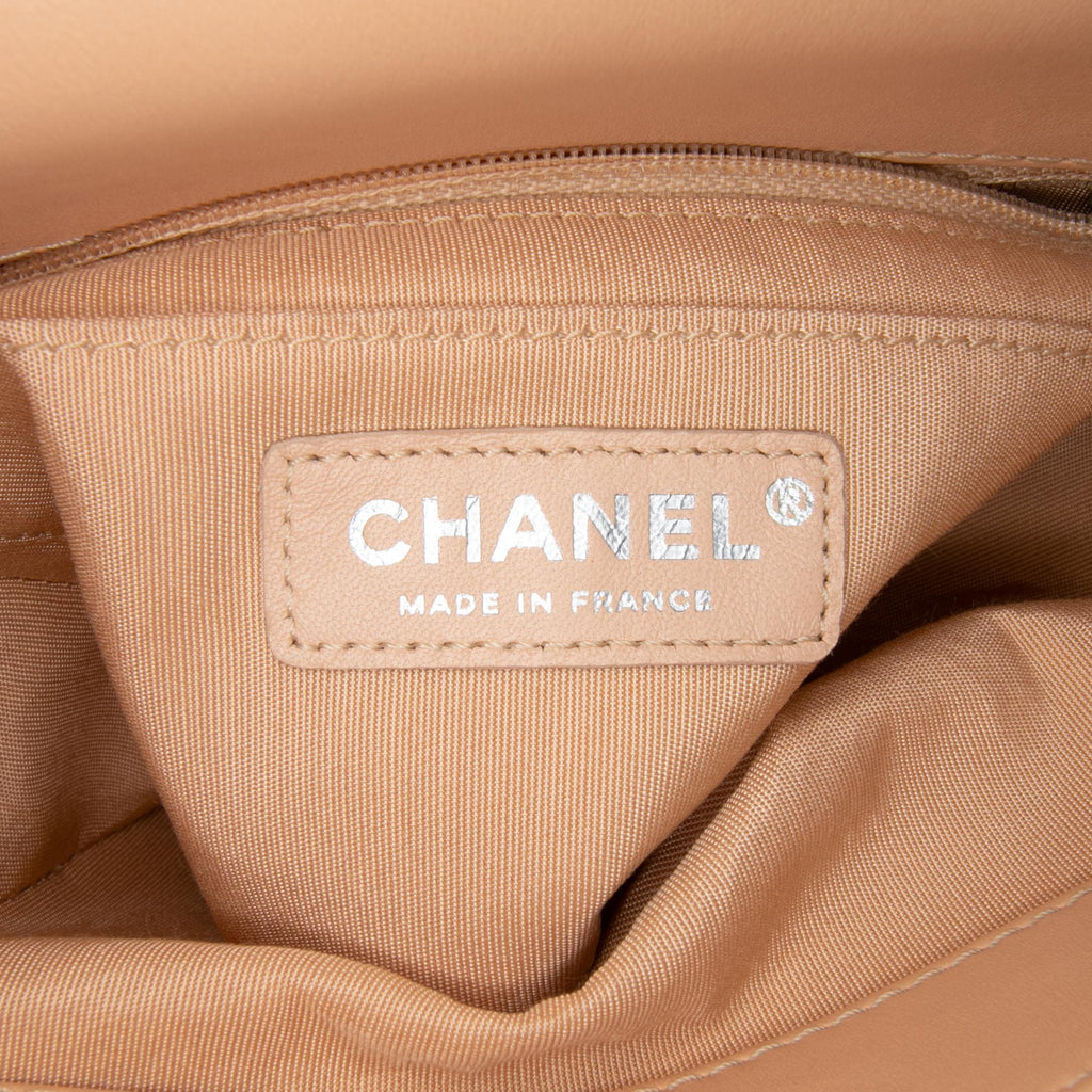 Chanel Small Calfskin Braided Chic Flap