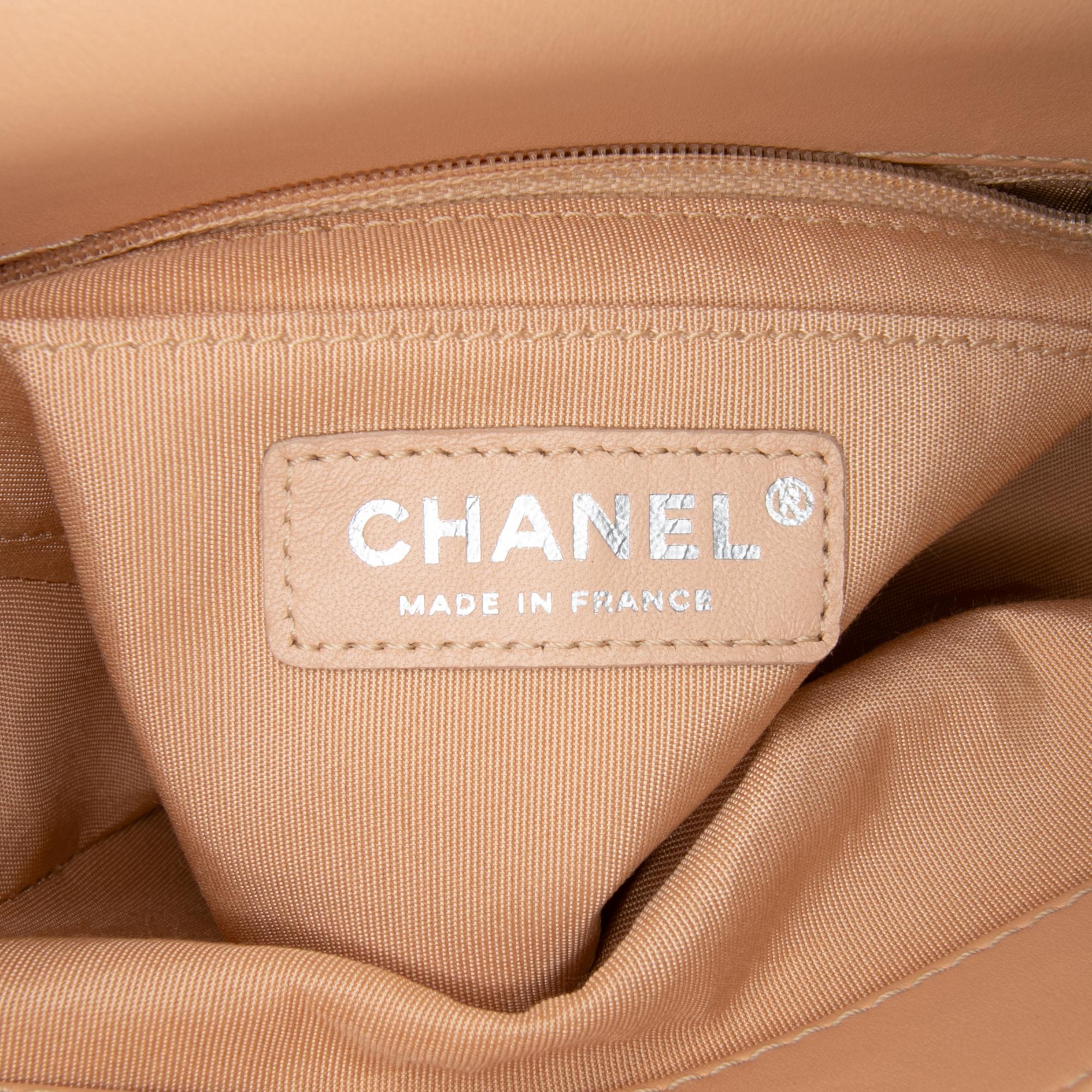 Chanel Small Calfskin Braided Chic Flap