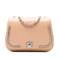 Chanel Small Calfskin Braided Chic Flap