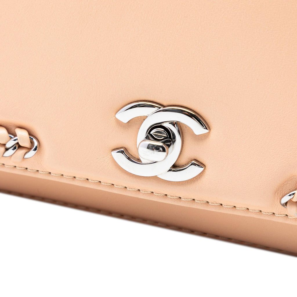 Chanel Small Calfskin Braided Chic Flap