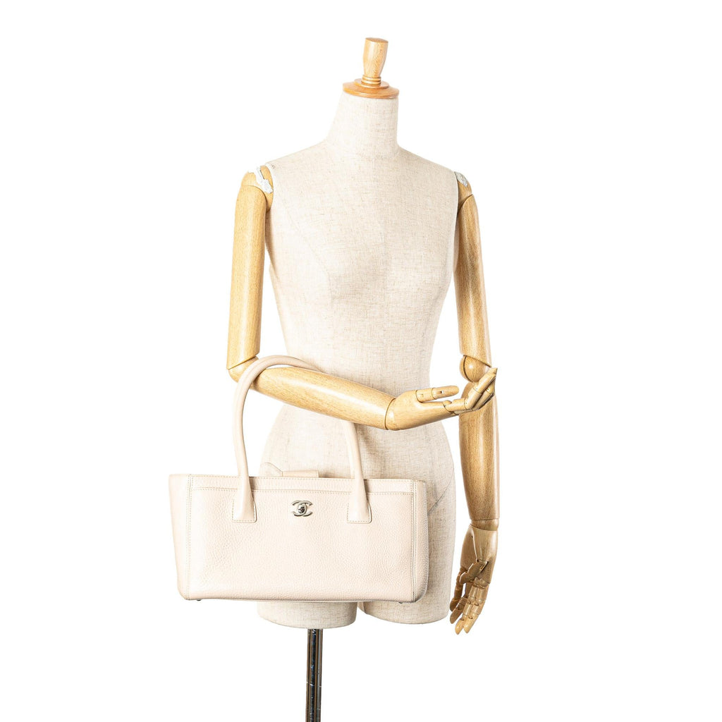 Chanel Small Calfskin Executive Cerf Tote