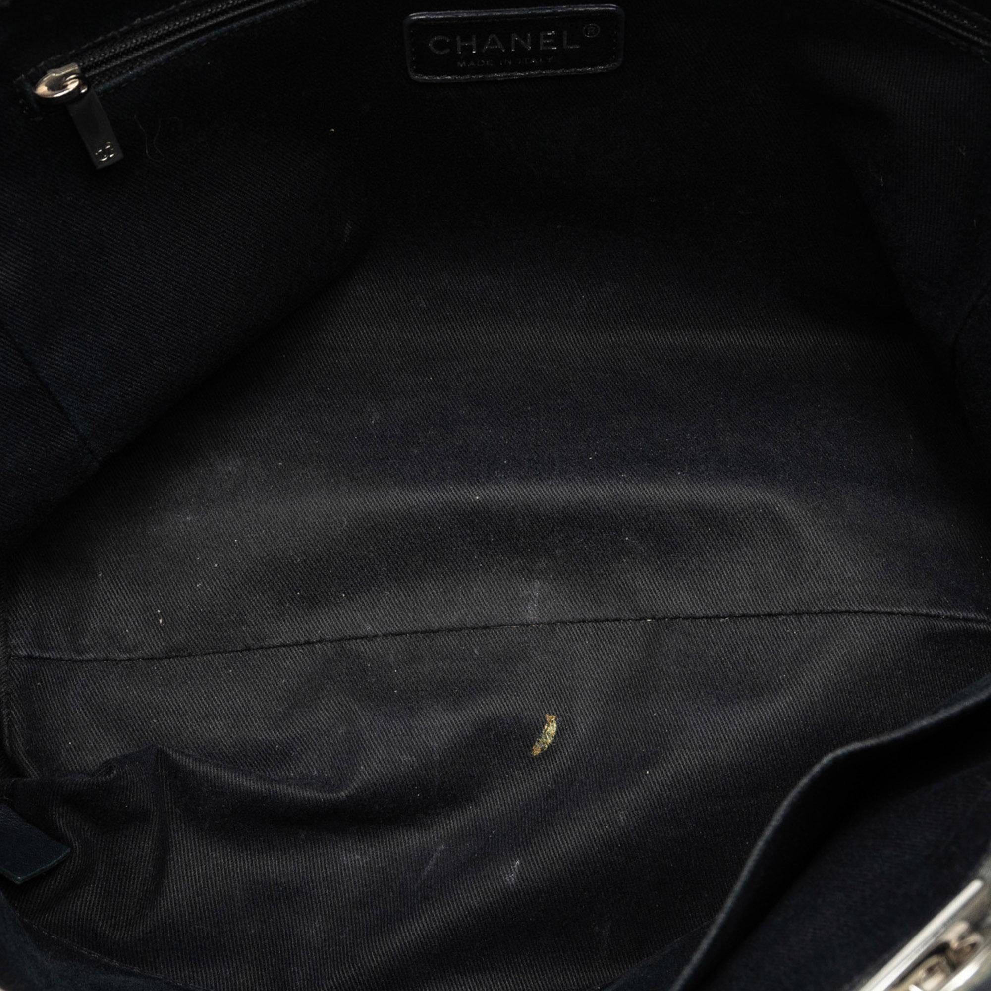 Chanel Small Canvas Deauville Tote (SHG-mmN7Cl)