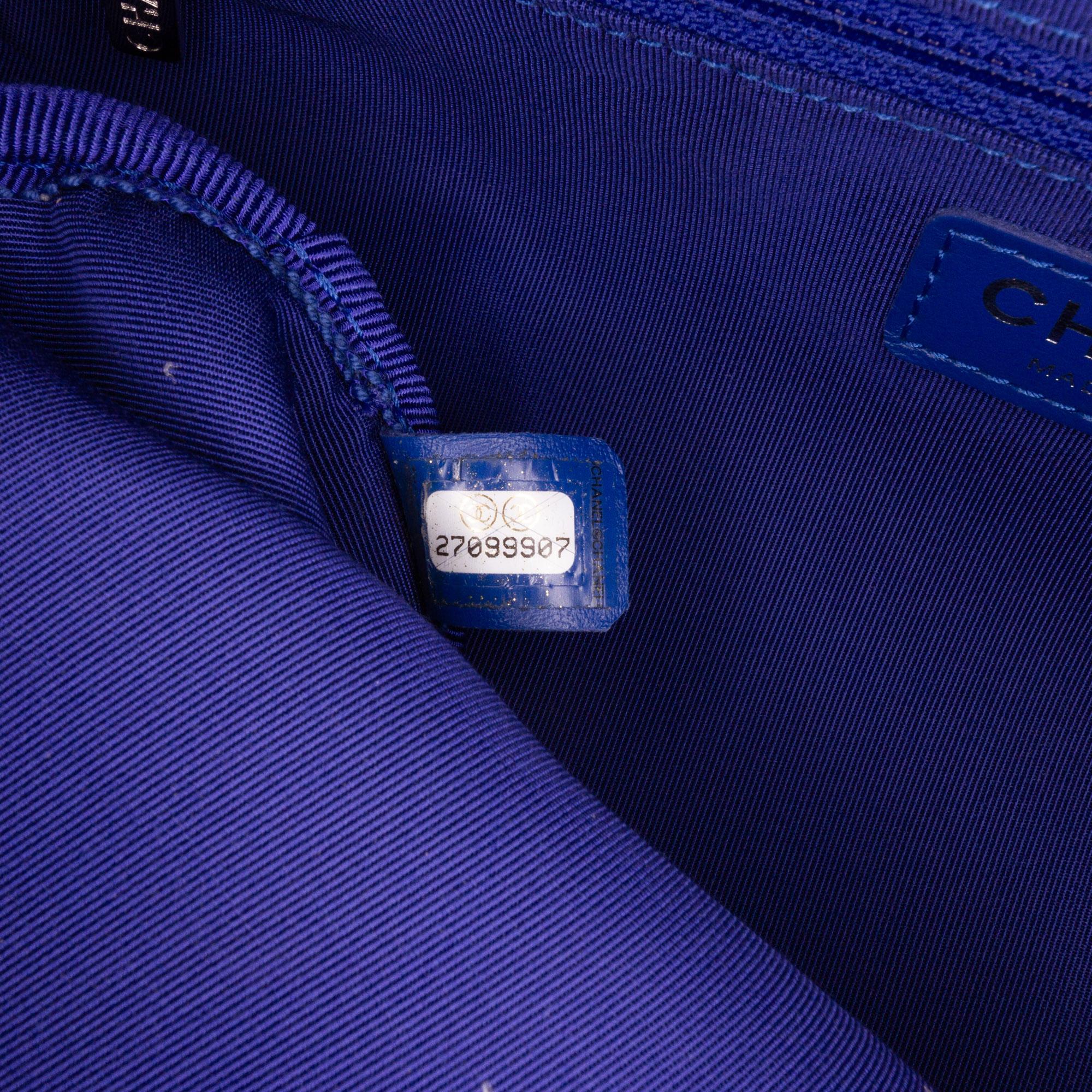 Chanel Small Canvas La Pausa Bay Camera Bag