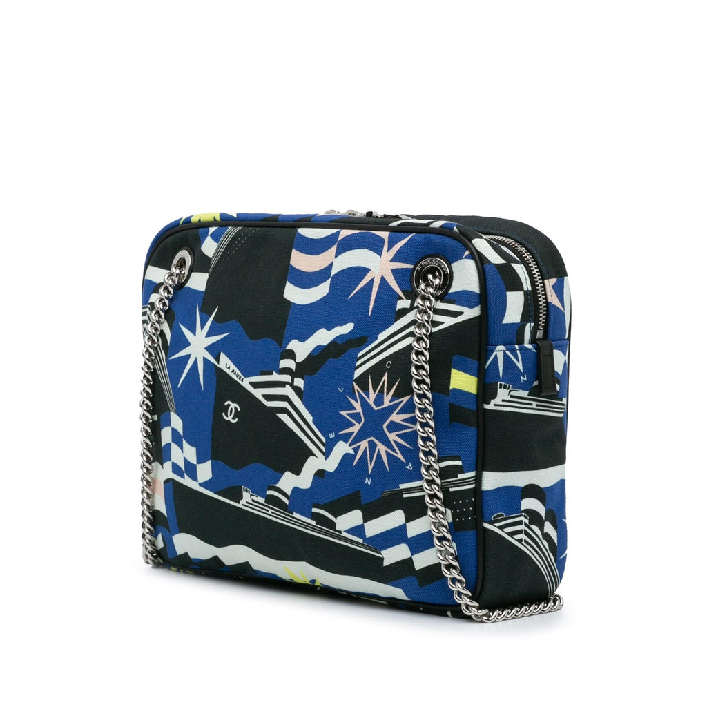 Chanel Small Canvas La Pausa Bay Camera Bag