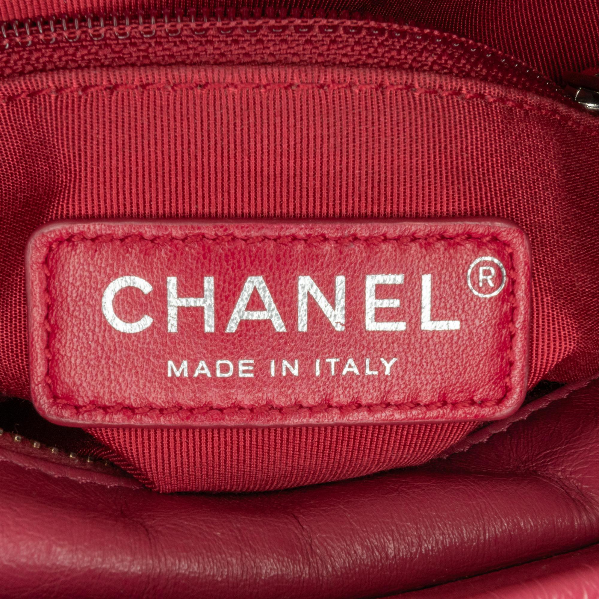 Chanel Small Chevron Aged Calfskin Gabrielle Crossbody