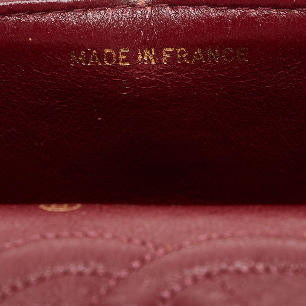 Chanel Small Classic Lambskin Double Flap (SHG-dSInHK)