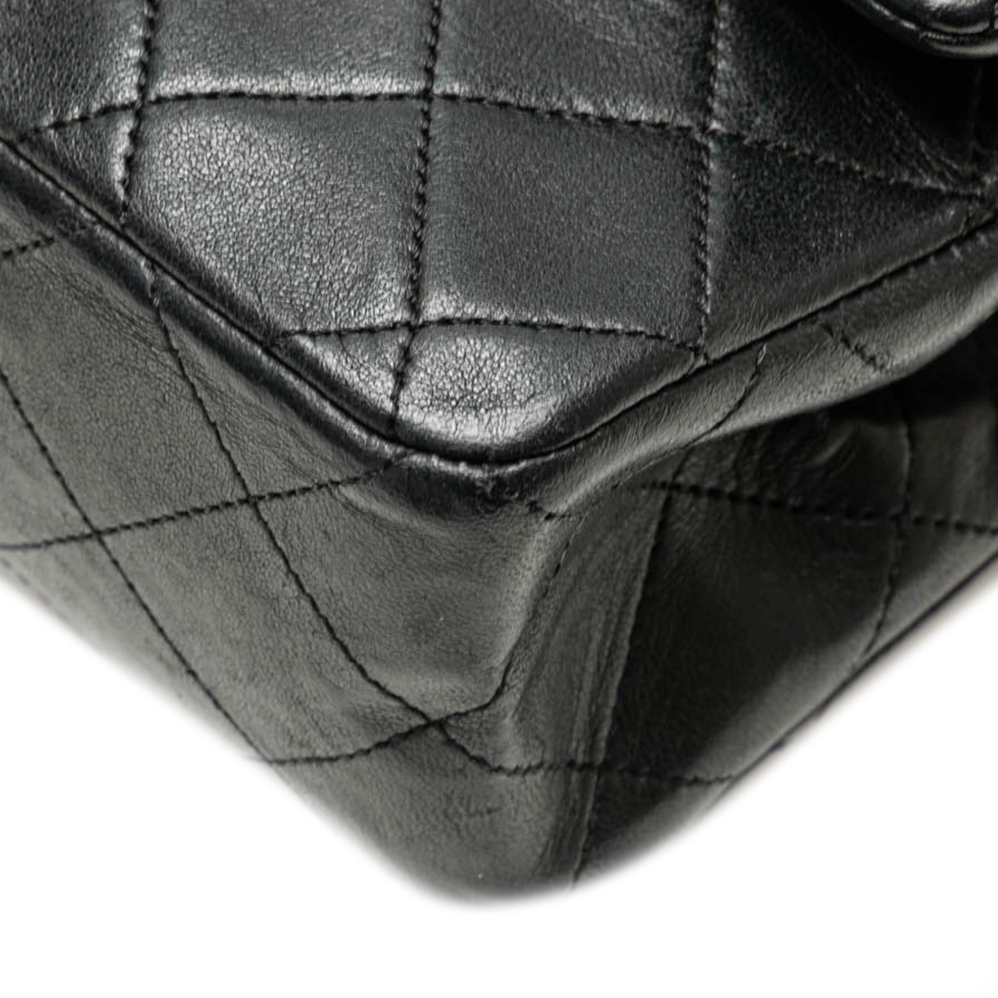 Chanel Small Classic Lambskin Double Flap