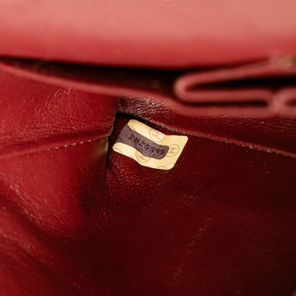 Chanel Small Classic Lambskin Double Flap