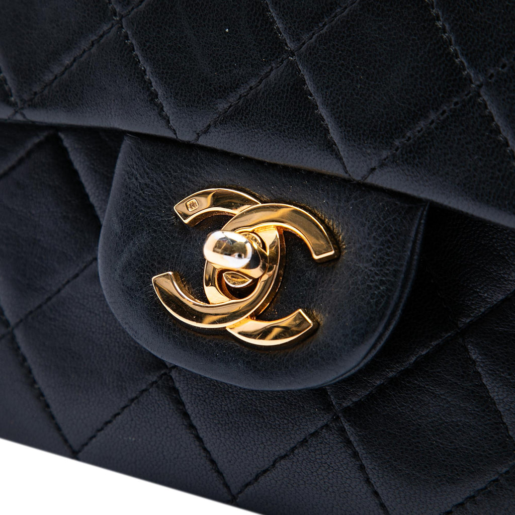 Chanel Small Classic Lambskin Double Flap