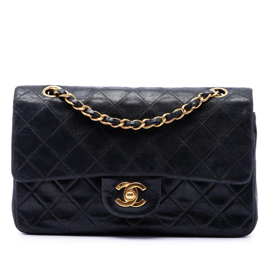 Chanel Small Classic Lambskin Double Flap