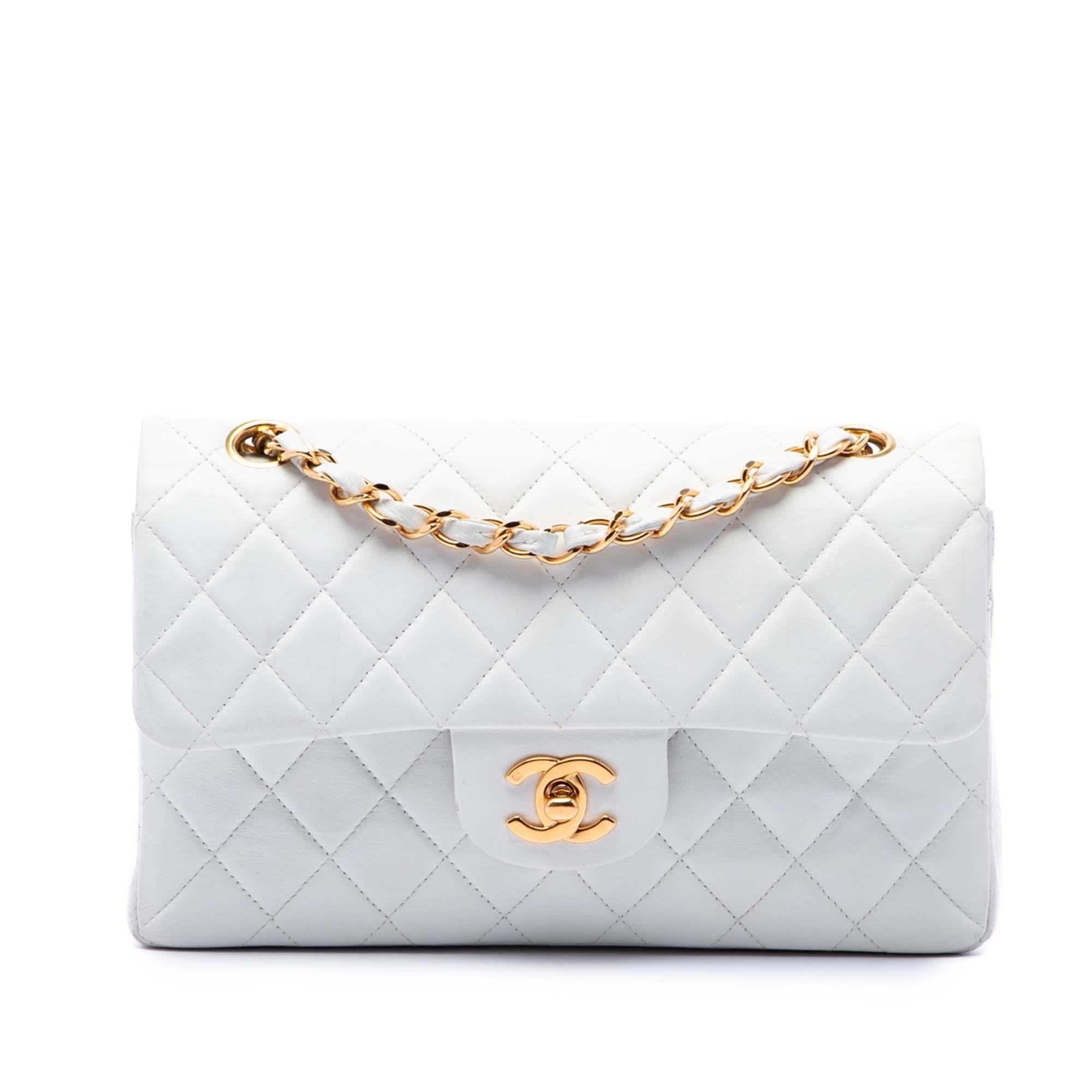 Chanel Small Classic Lambskin Double Flap