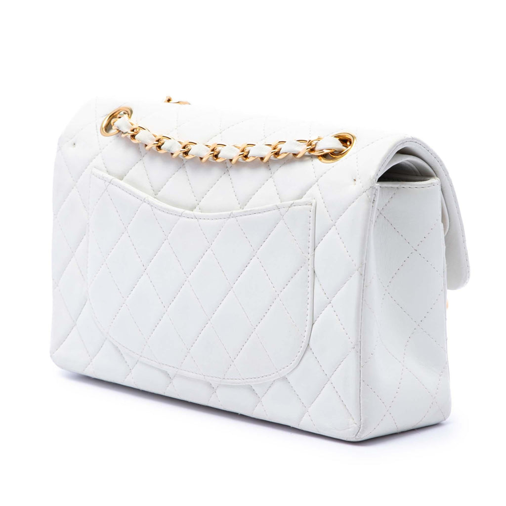 Chanel Small Classic Lambskin Double Flap