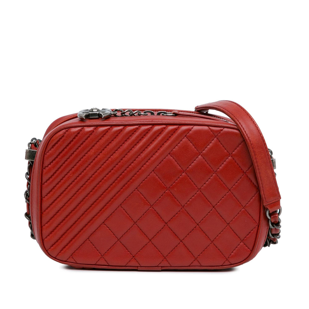 Chanel Small Coco Boy Camera Bag (SHG-9dzPRX)