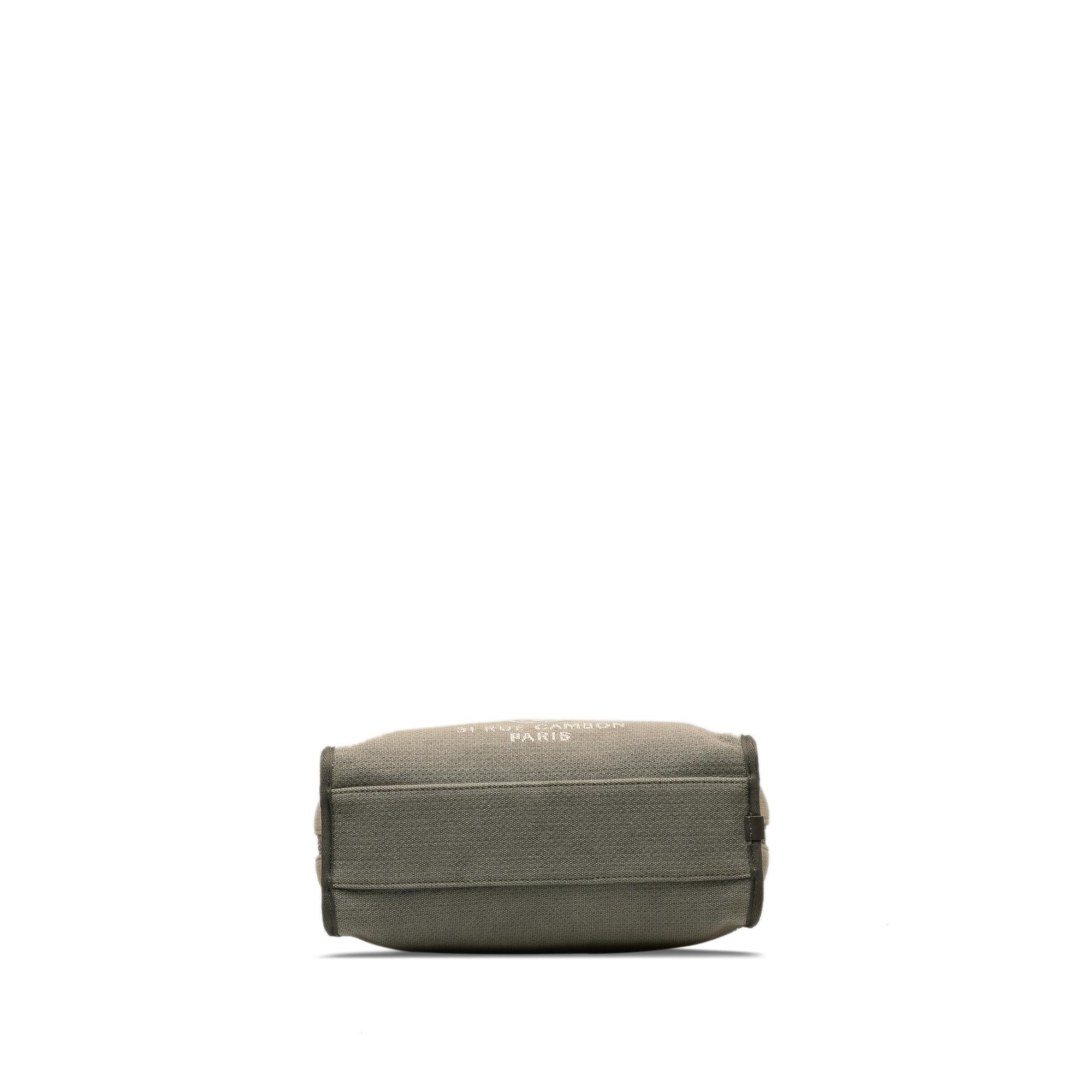 Chanel Small Deauville Bowling Satchel (SHG-14IzyR)