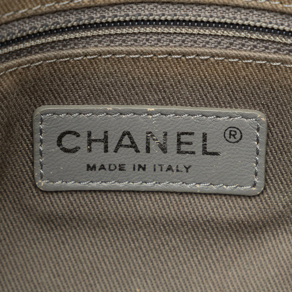 Chanel Small Deauville Bowling Satchel (SHG-14IzyR)
