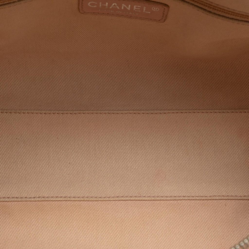 Chanel Small Deauville Bowling Satchel (SHG-lwvfoQ)