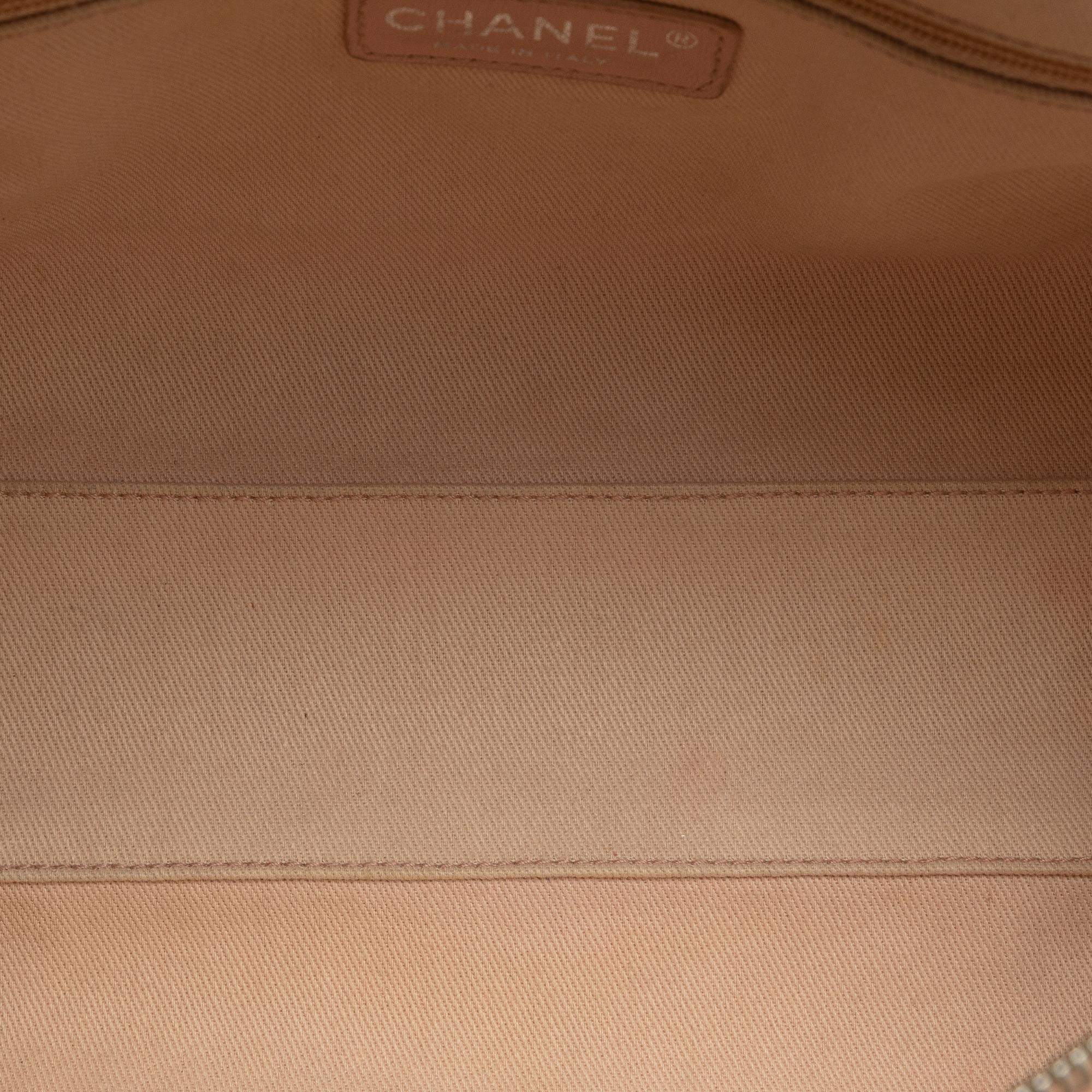 Chanel Small Deauville Bowling Satchel (SHG-lwvfoQ)