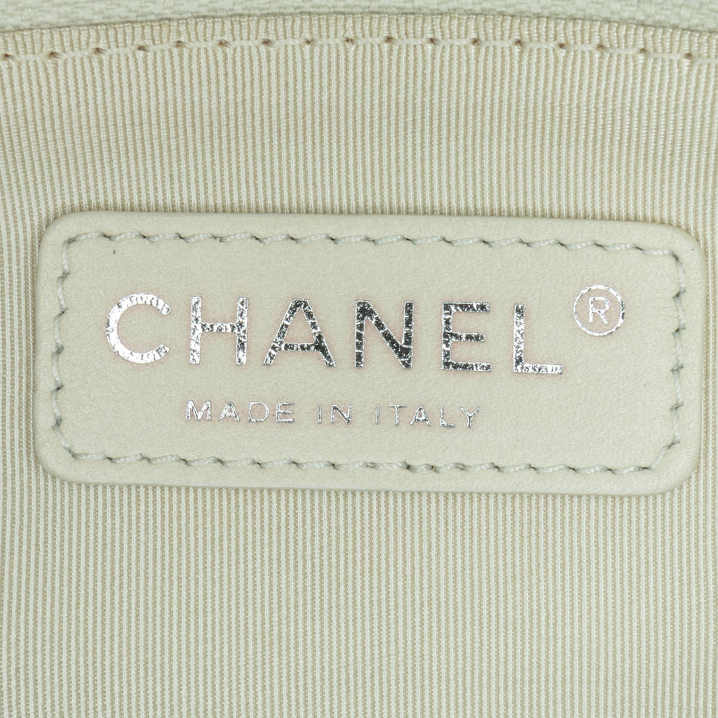 Chanel Small Denim Canebiers Net Flap (SHG-tufAIi)