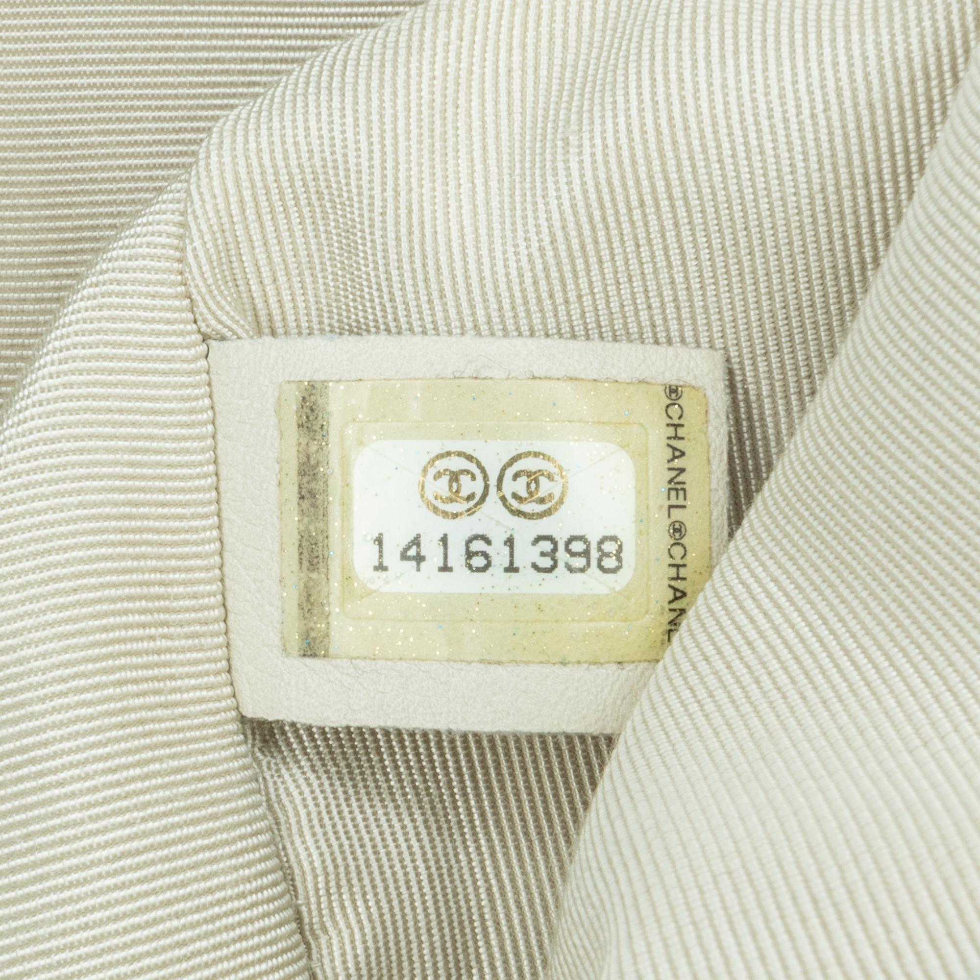 Chanel Small Denim Canebiers Net Flap (SHG-bzsj0K)
