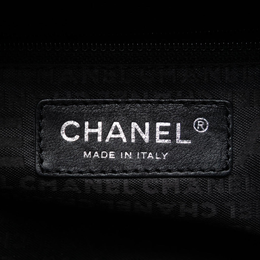 Chanel Small Distressed Lambskin Lady Braid Tote