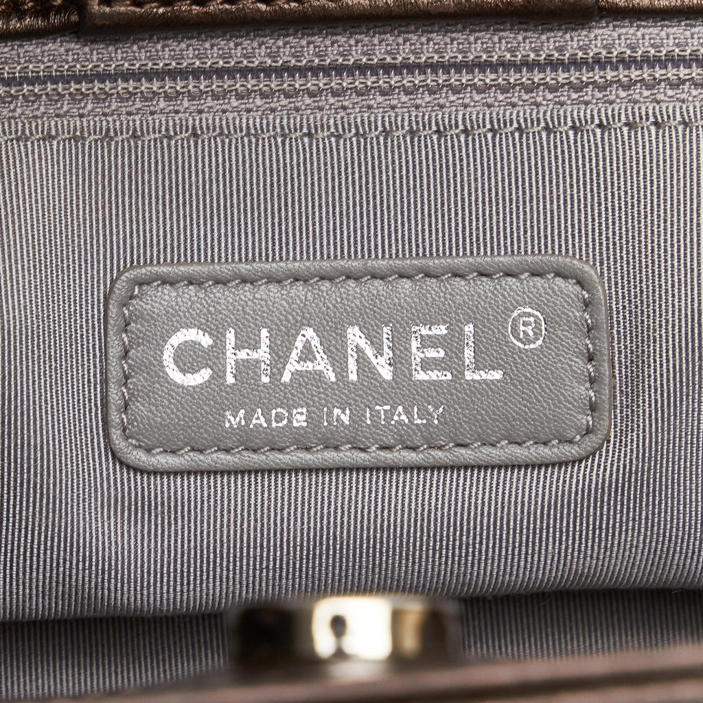 Chanel Small Executive Cerf Tote (SHG-fVvrBt)